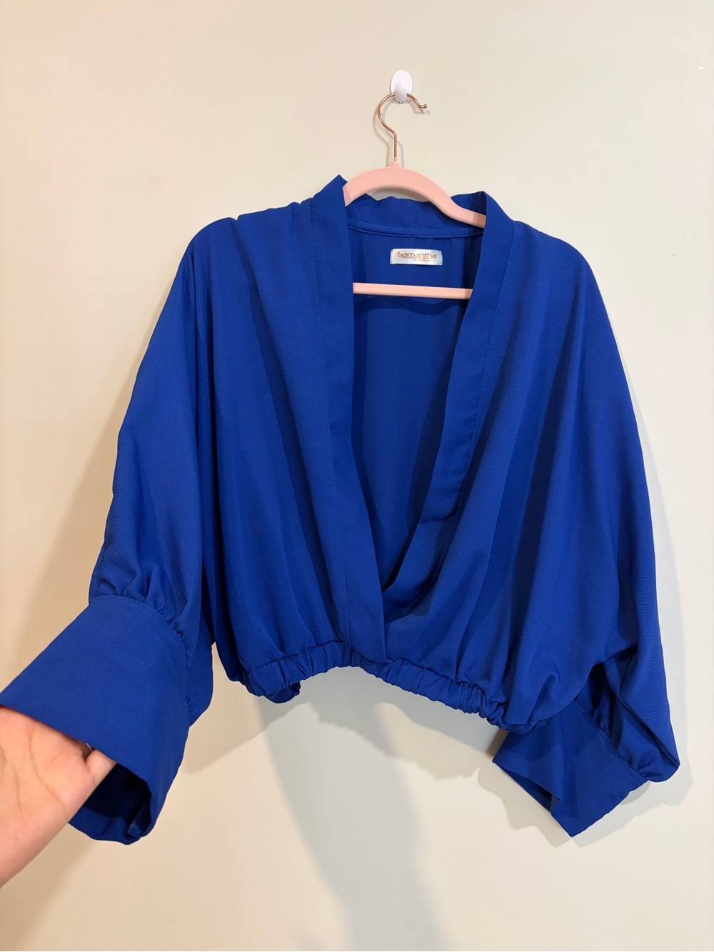 Samantha Treacy Bold Royal Blue Blazer